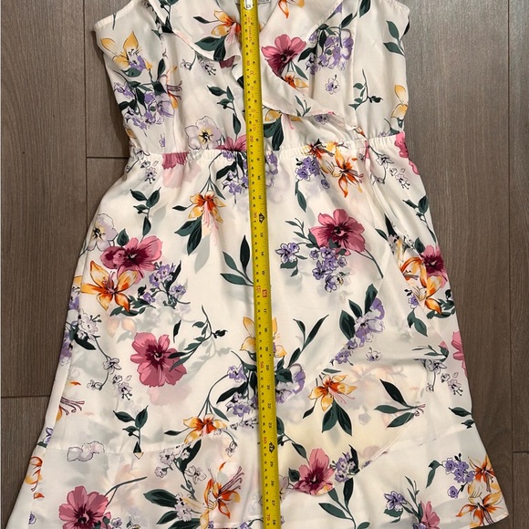 Floral Dex Mini Dress Excellent condition size Large - Picture 7 of 8